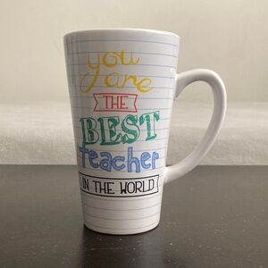 3/$35 BAY ISLAND teacher mug